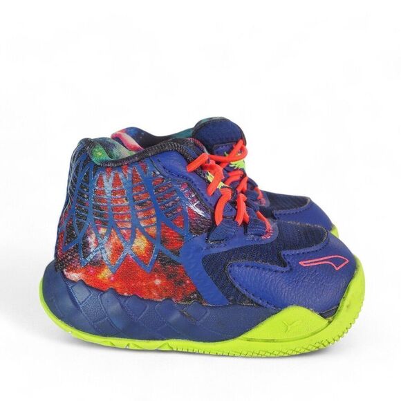 Puma MB.01 Infant 'Galaxy' Sneakers 385730-07 Infant / Toddler 5C - Picture 4 of 11